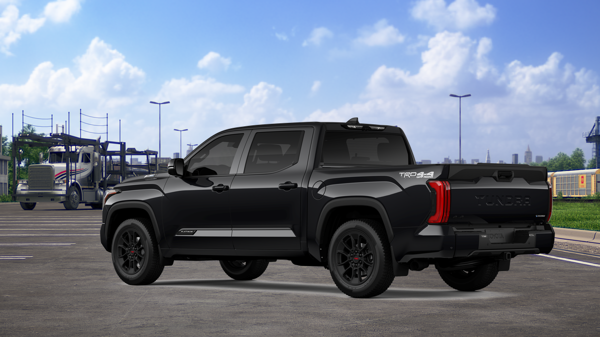2026 Toyota Tundra i-FORCE MAX Tundra Platinum
