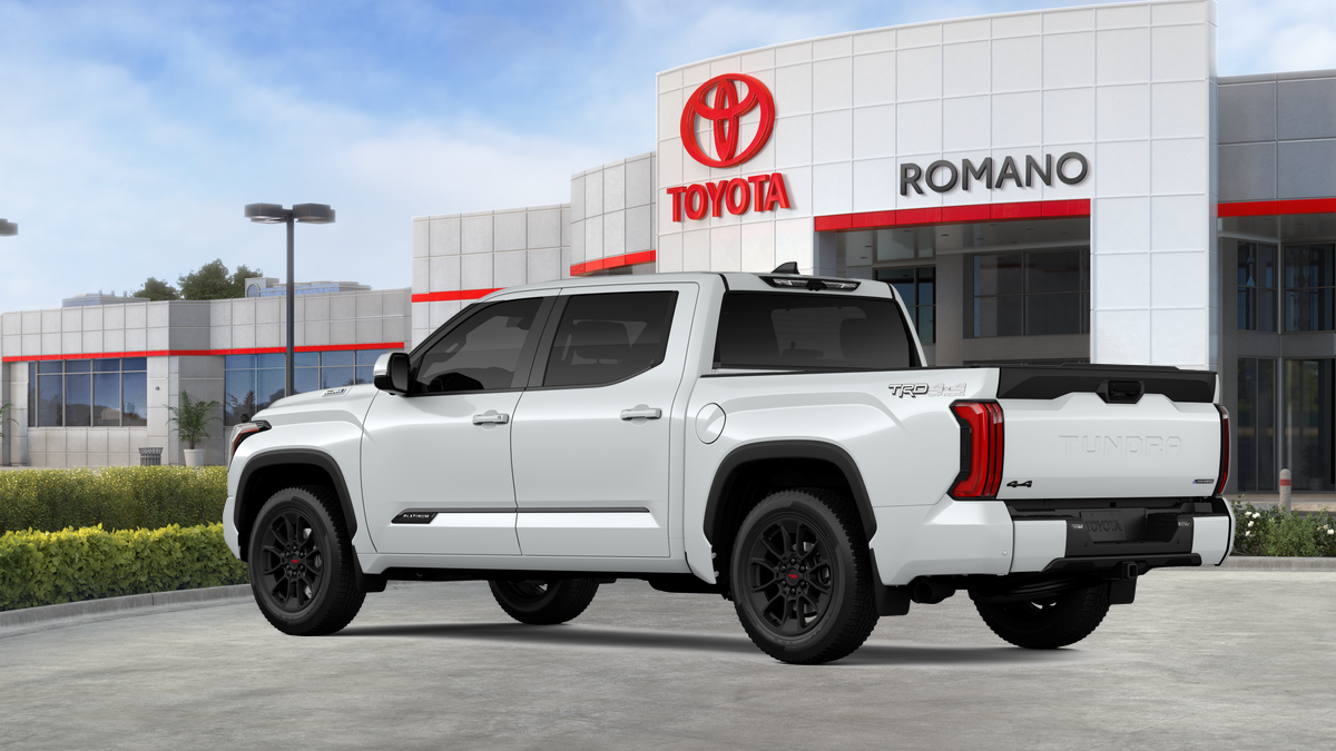 2026 Toyota Tundra i-FORCE MAX Tundra Platinum