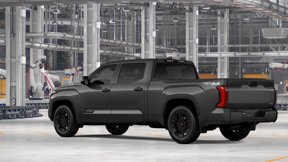 2026 Toyota Tundra i-FORCE MAX Tundra Platinum