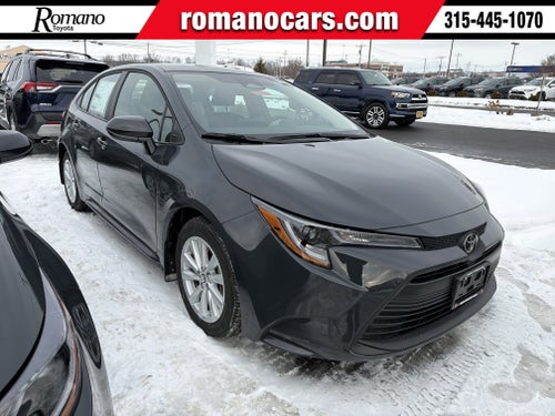 2026 Toyota Corolla LE