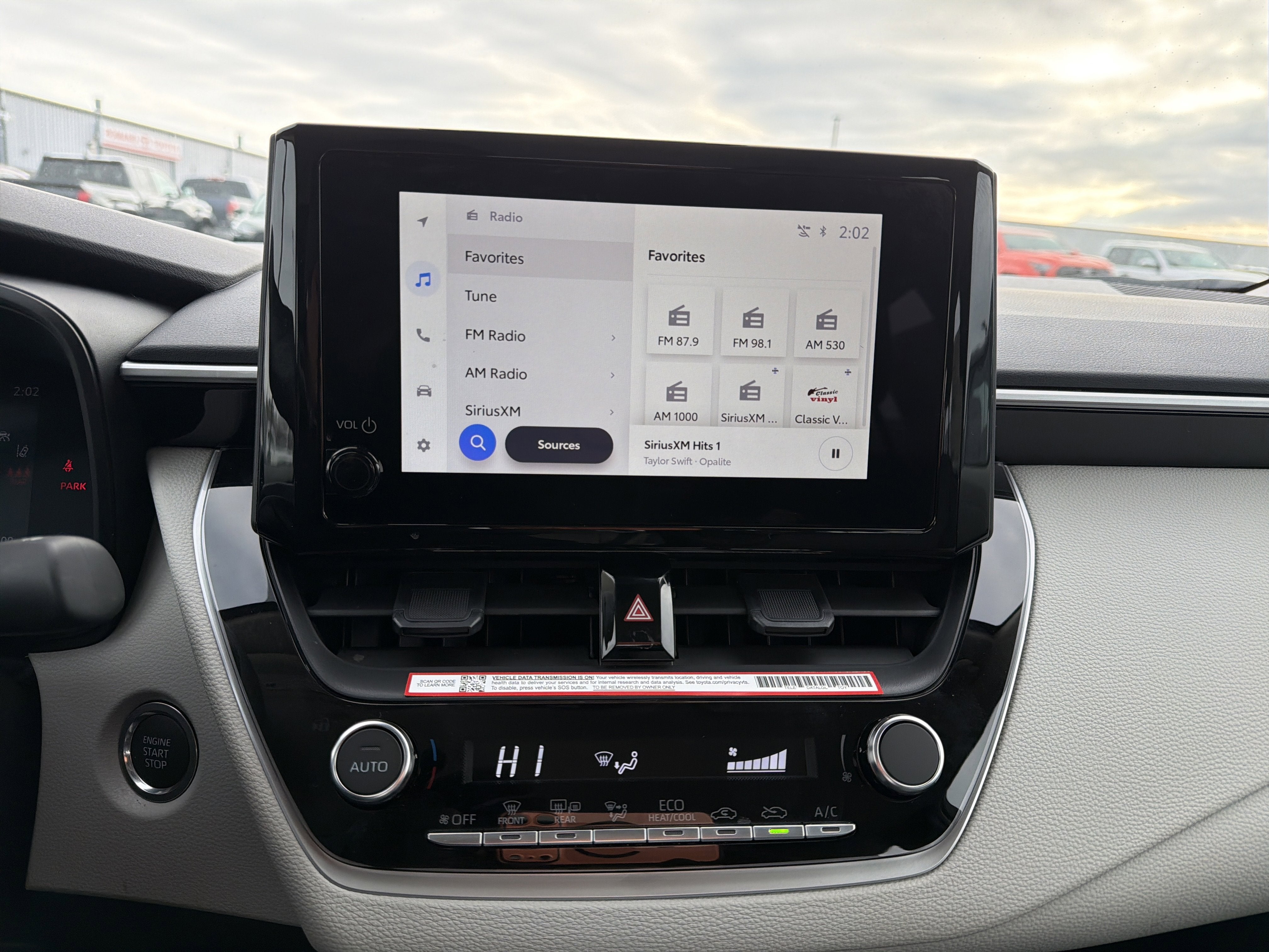 2026 Toyota Corolla LE