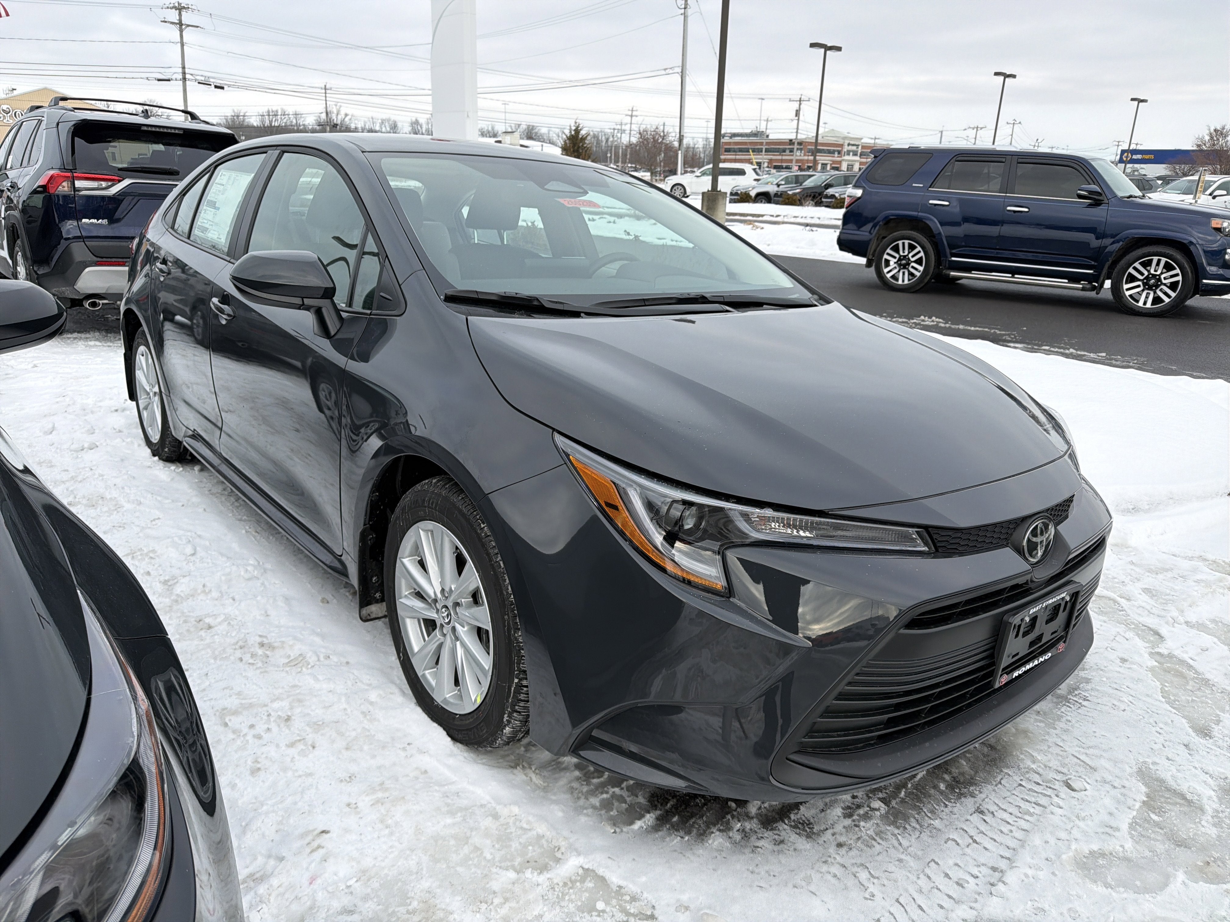 2026 Toyota Corolla LE