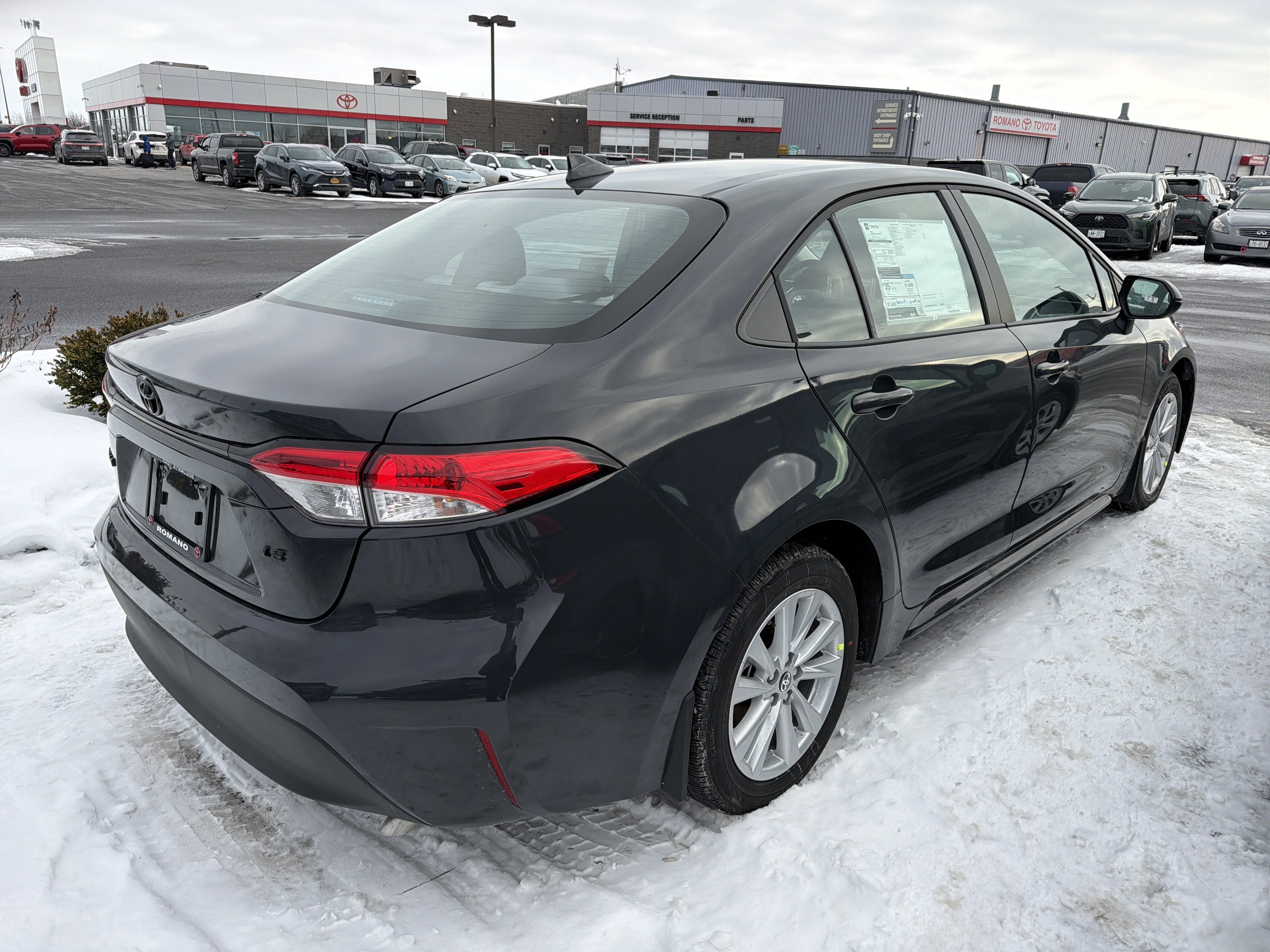 2026 Toyota Corolla LE