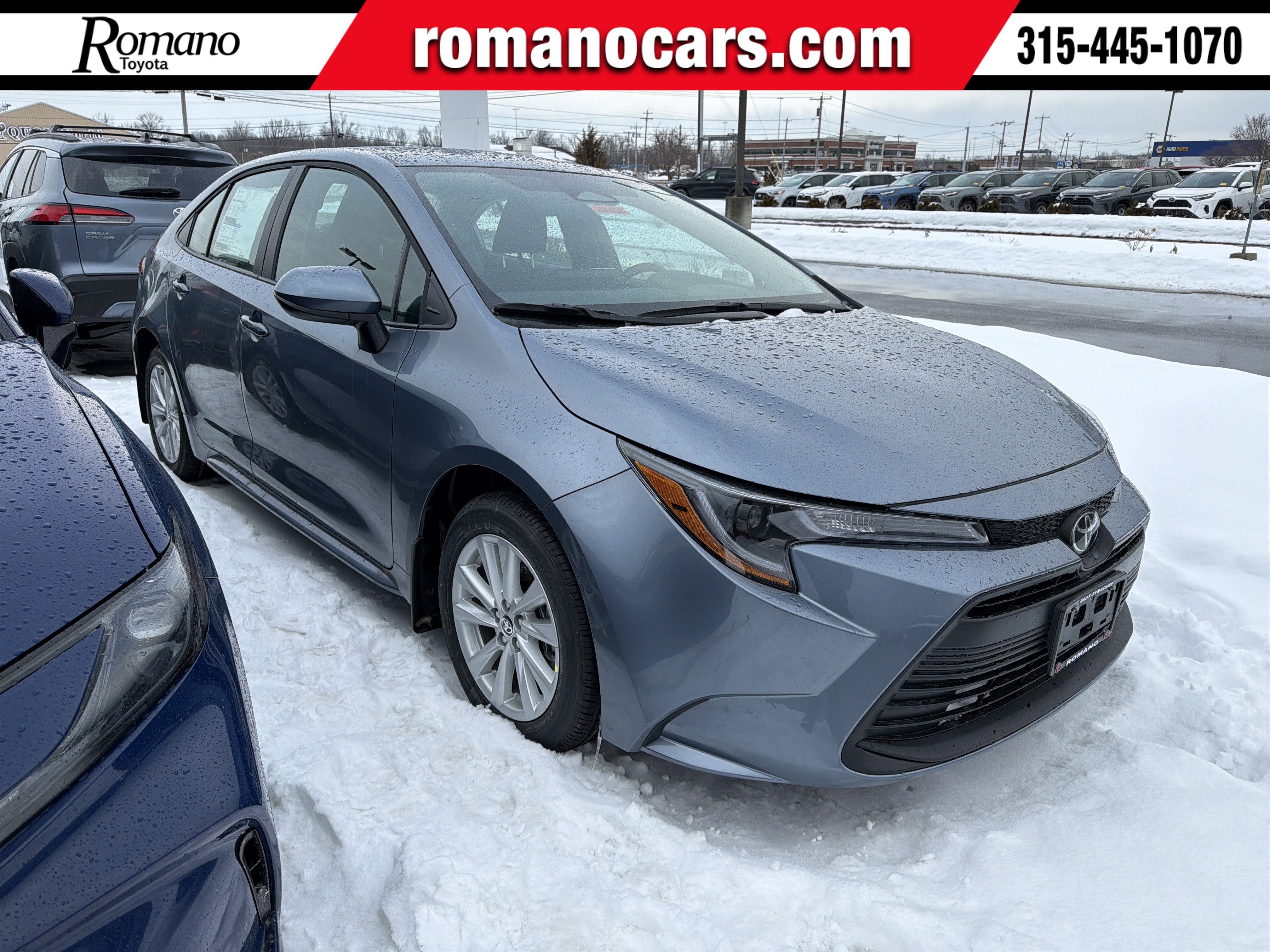 2026 Toyota Corolla LE