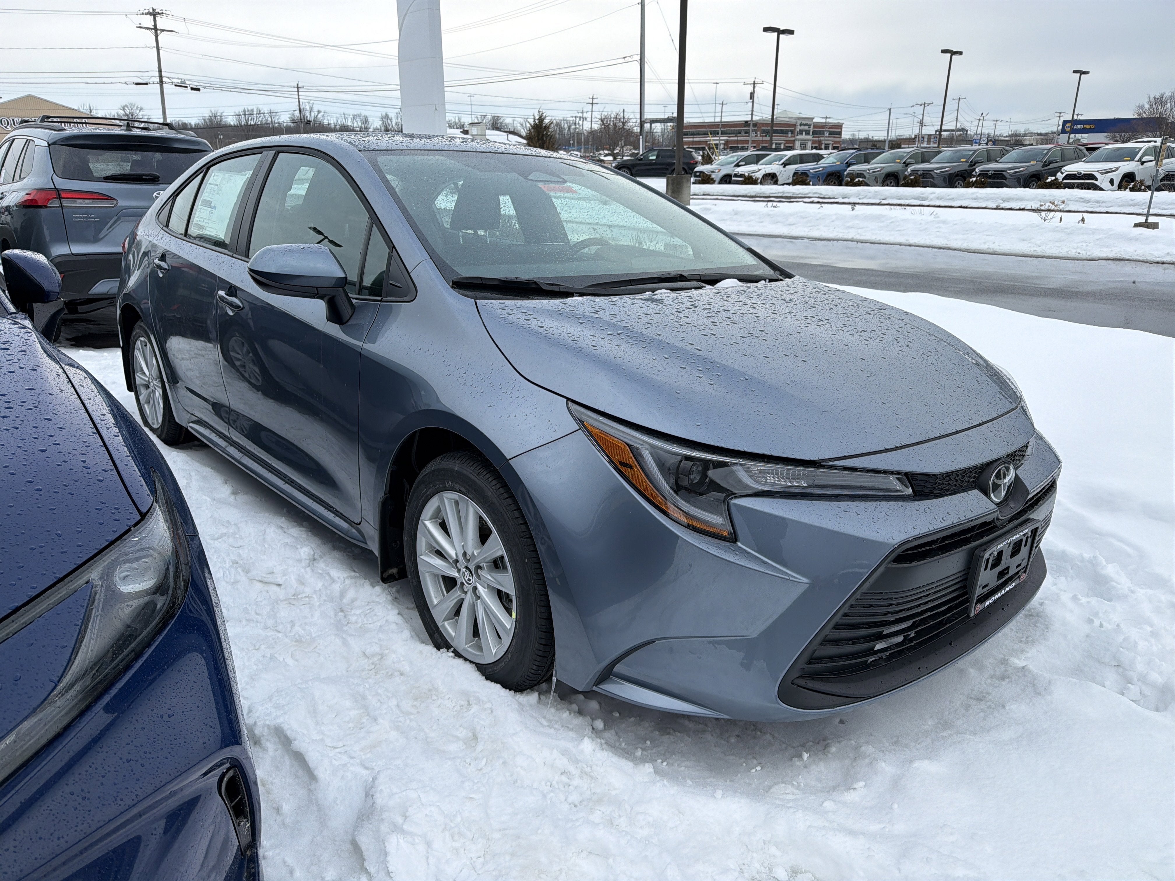 2026 Toyota Corolla LE