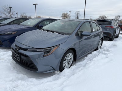 2026 Toyota Corolla LE