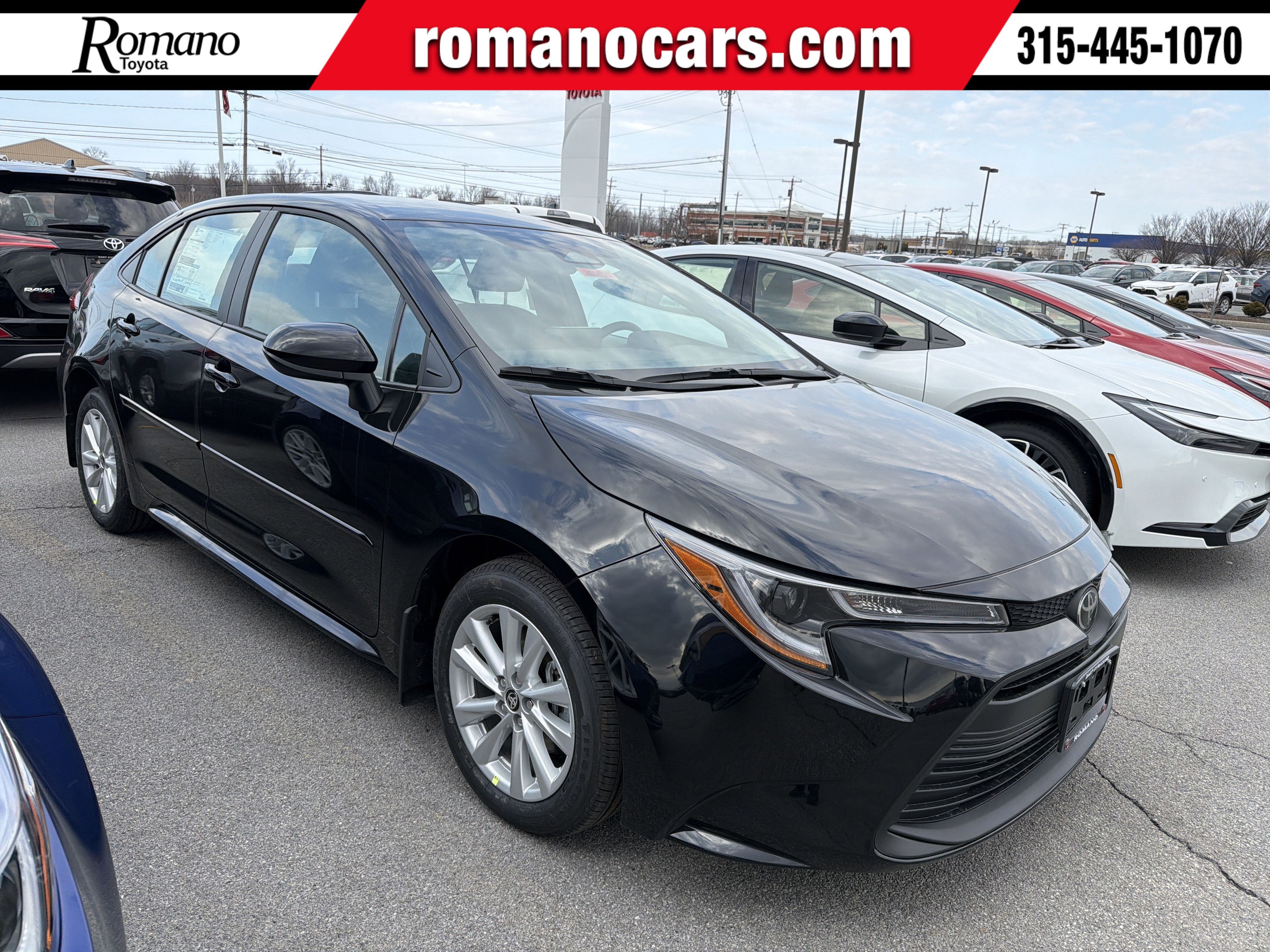 2026 Toyota Corolla LE