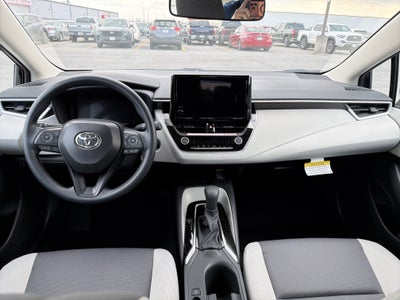 2026 Toyota Corolla LE