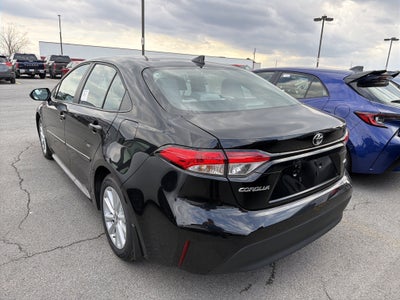 2026 Toyota Corolla LE