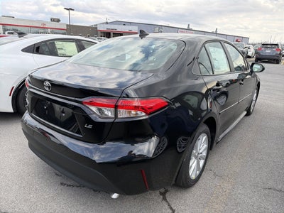 2026 Toyota Corolla LE
