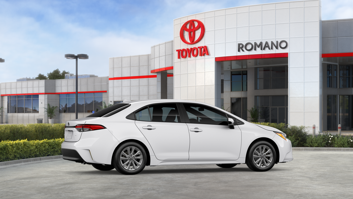 2026 Toyota Corolla LE