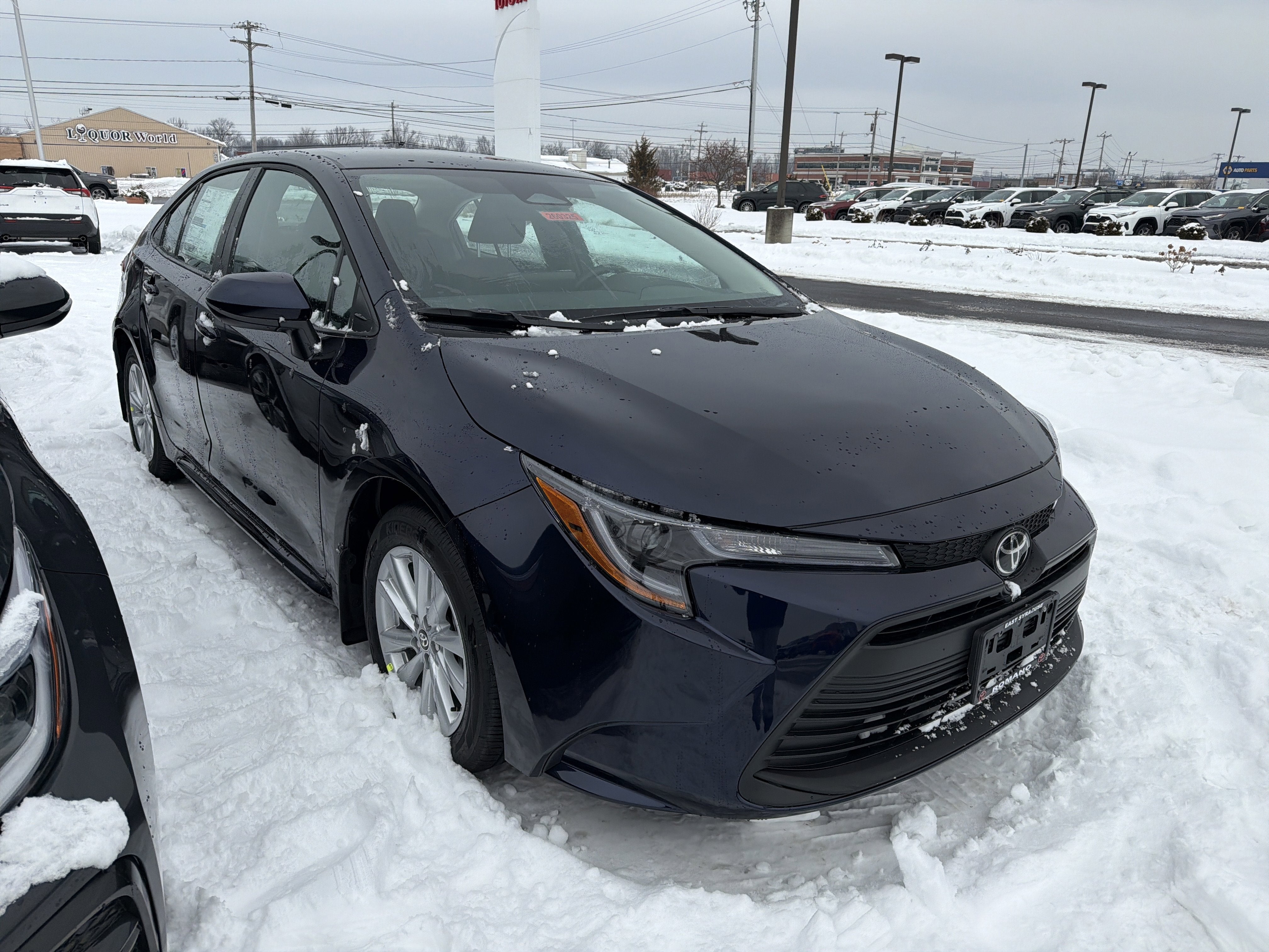 2026 Toyota Corolla LE