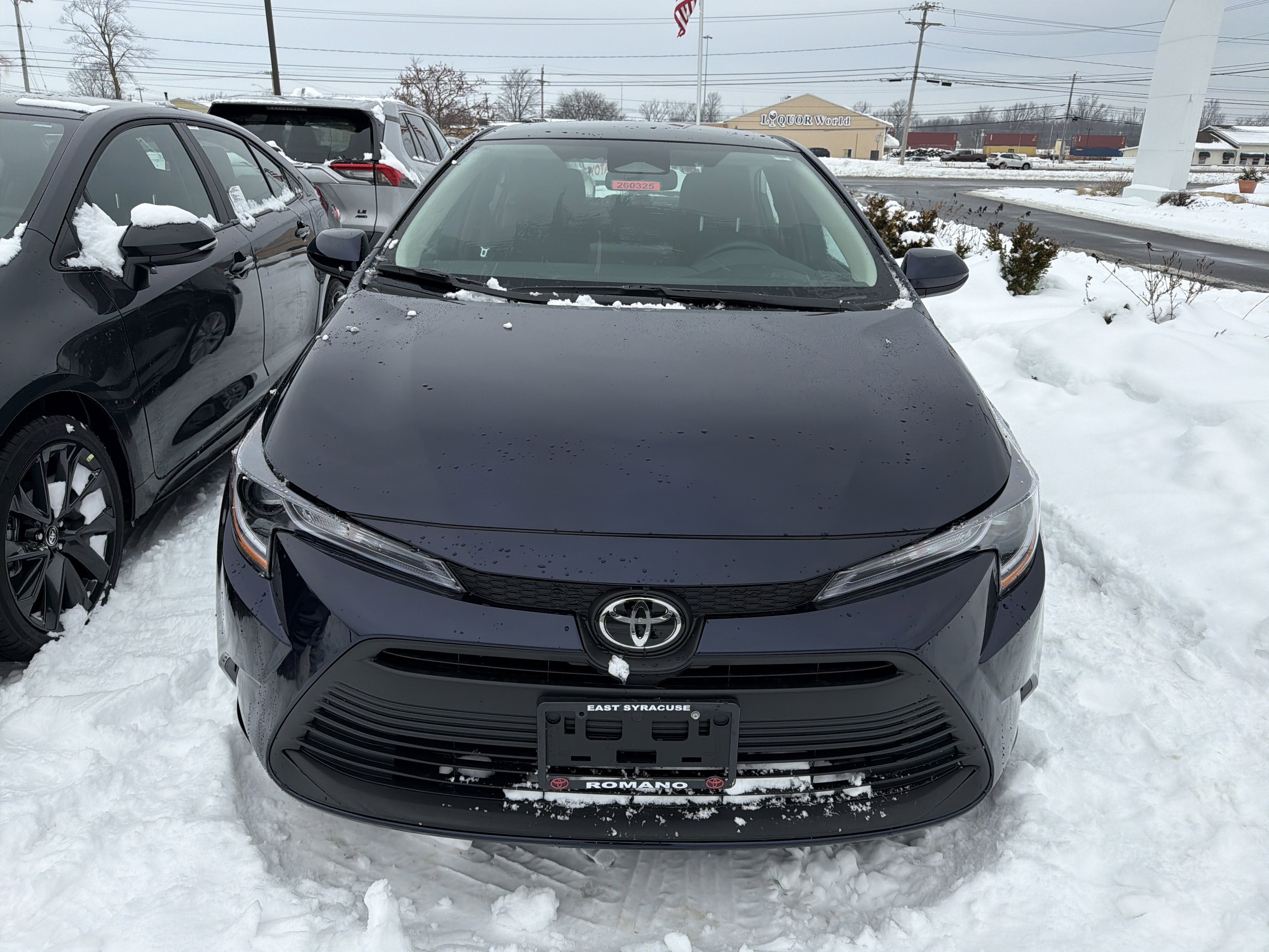 2026 Toyota Corolla LE