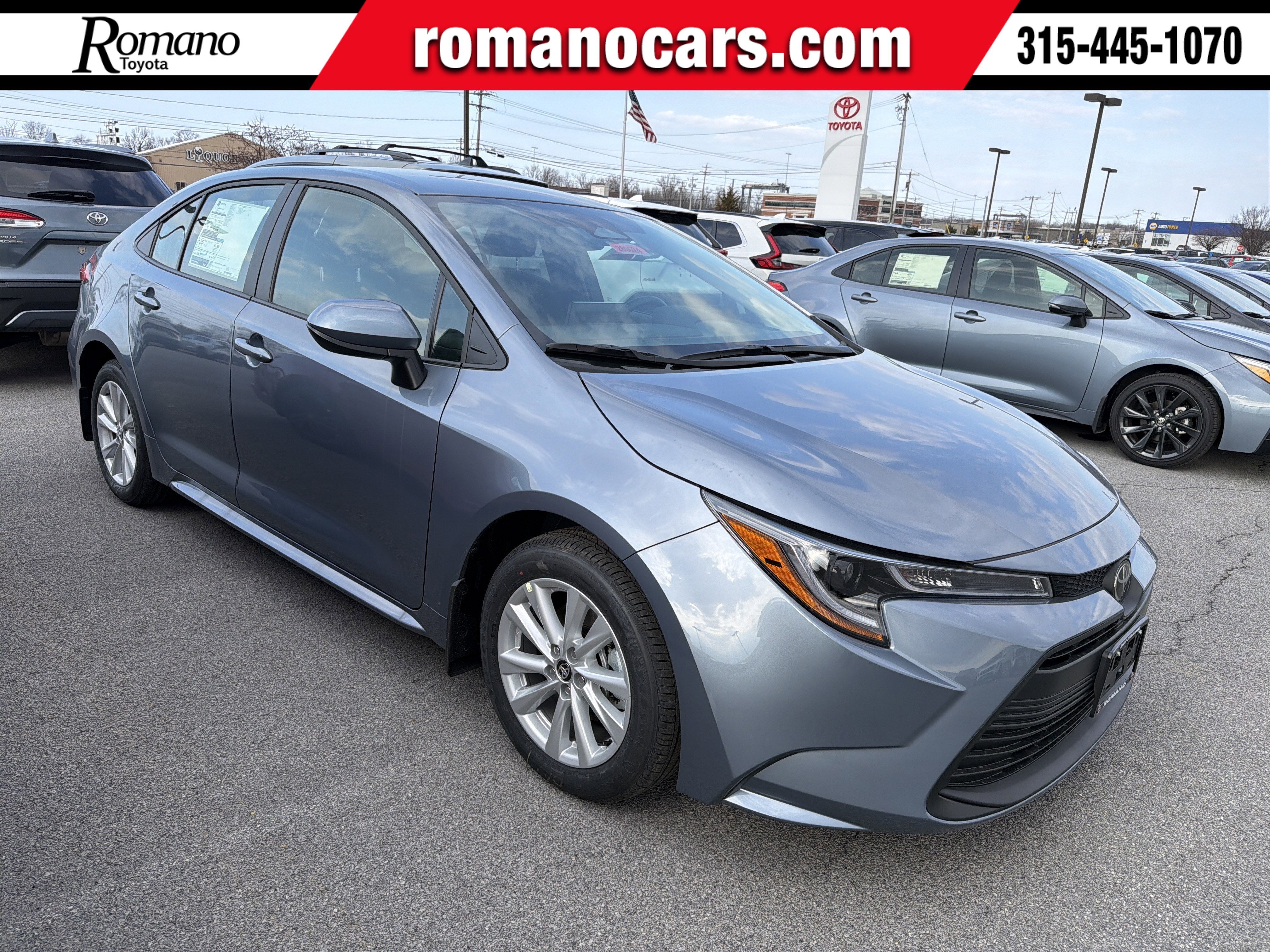 2026 Toyota Corolla LE