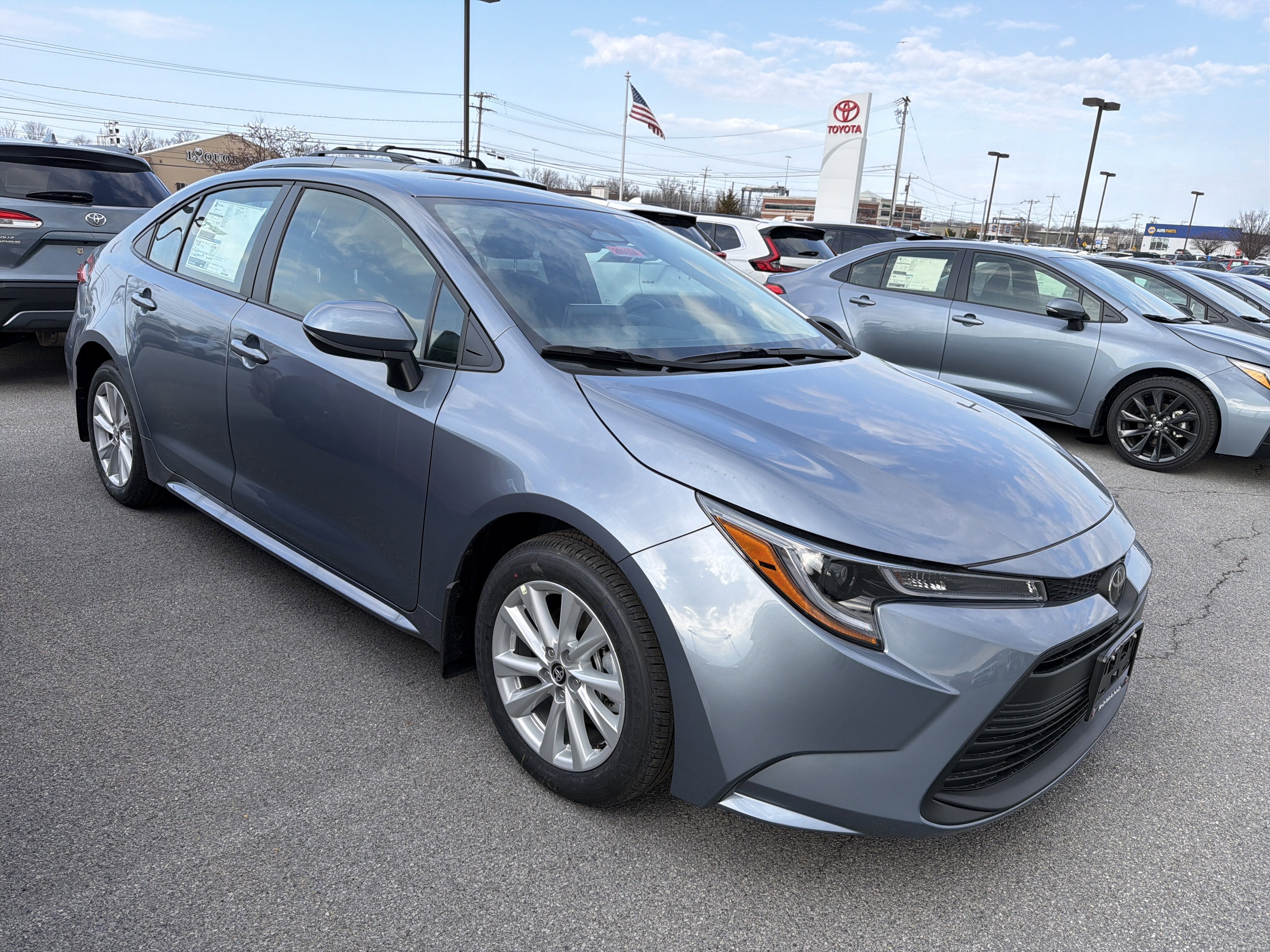 2026 Toyota Corolla LE