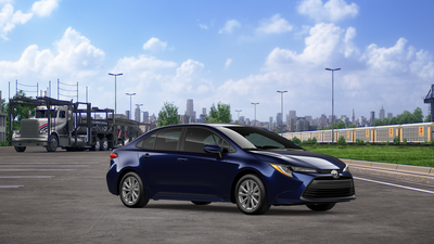 2026 Toyota Corolla LE