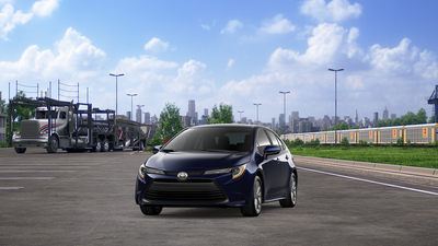 2026 Toyota Corolla LE