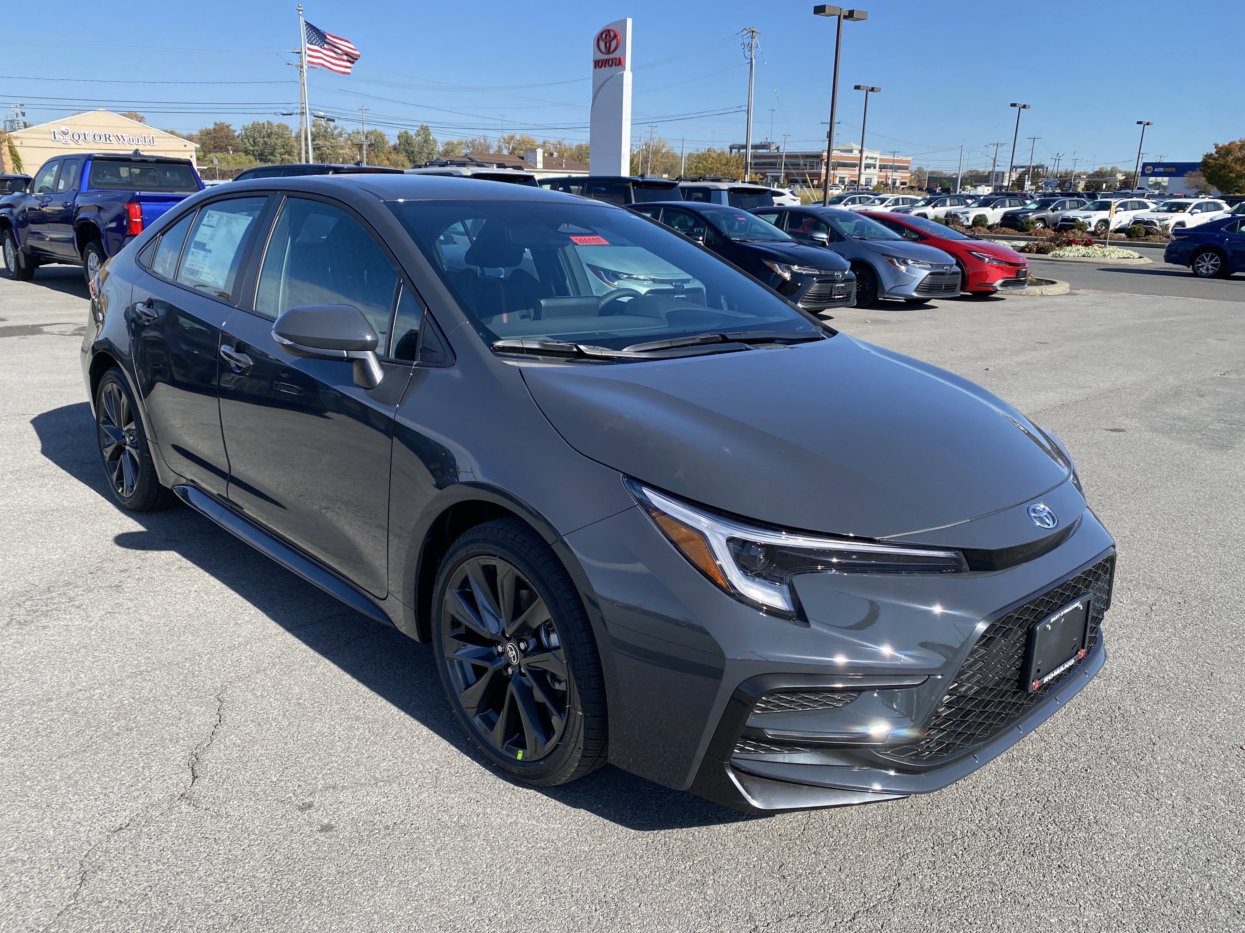 2026 Toyota Corolla SE