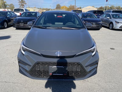 2026 Toyota Corolla SE