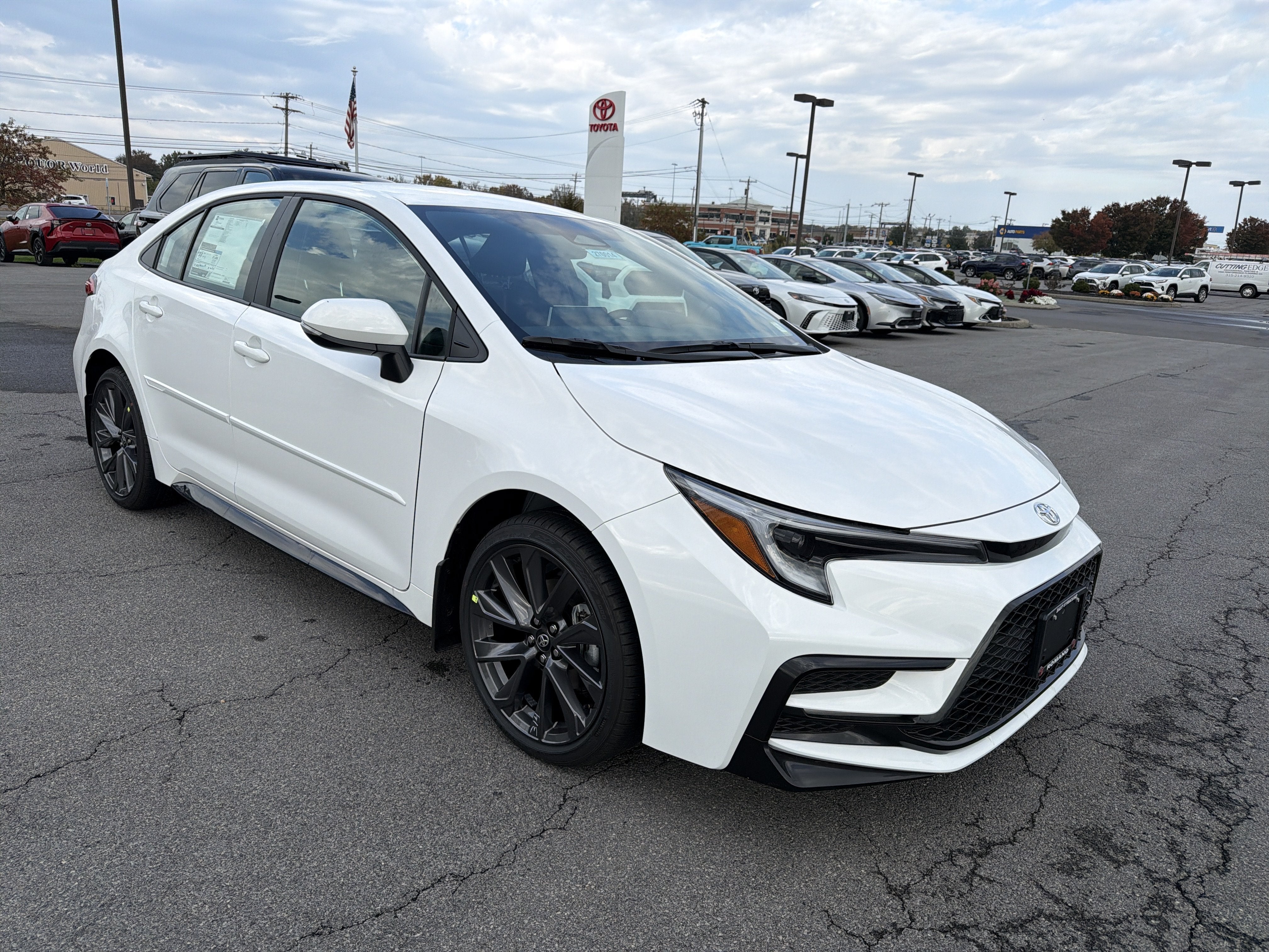 2027 Toyota Corolla SE