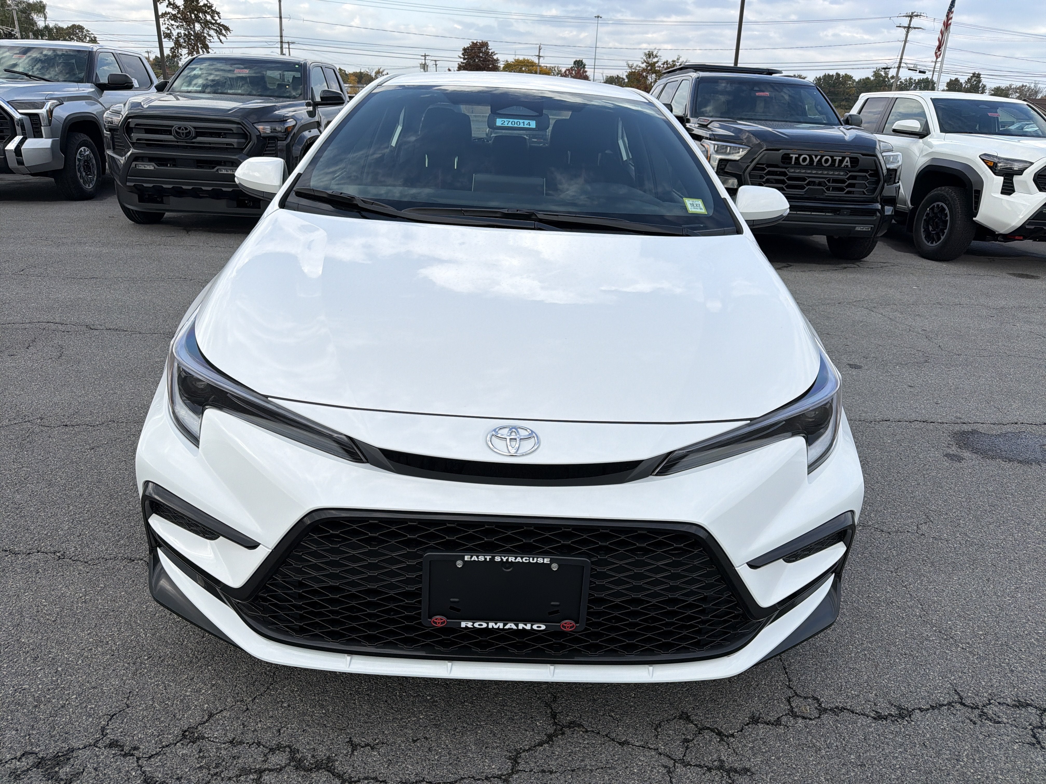 2027 Toyota Corolla SE