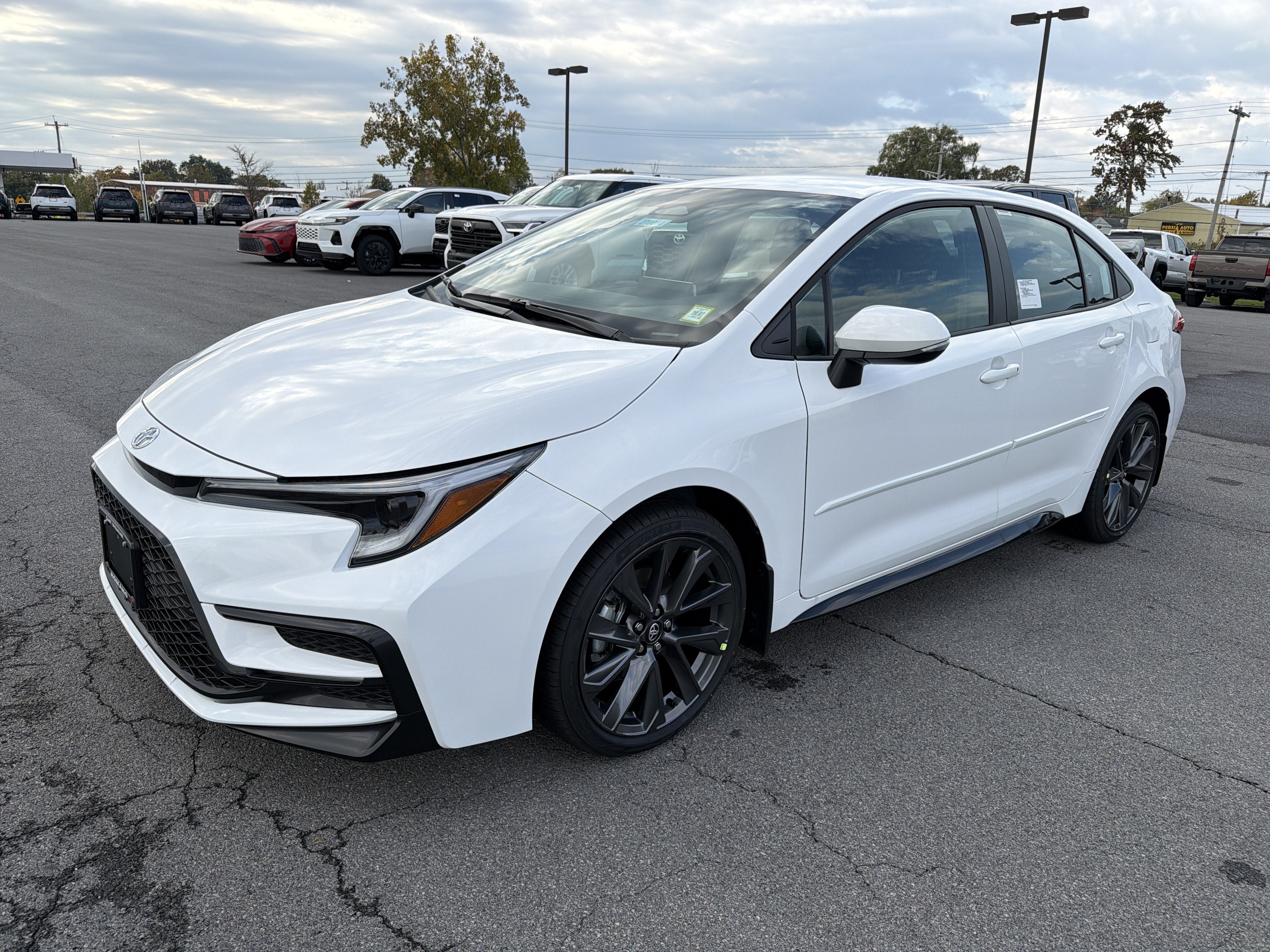 2027 Toyota Corolla SE