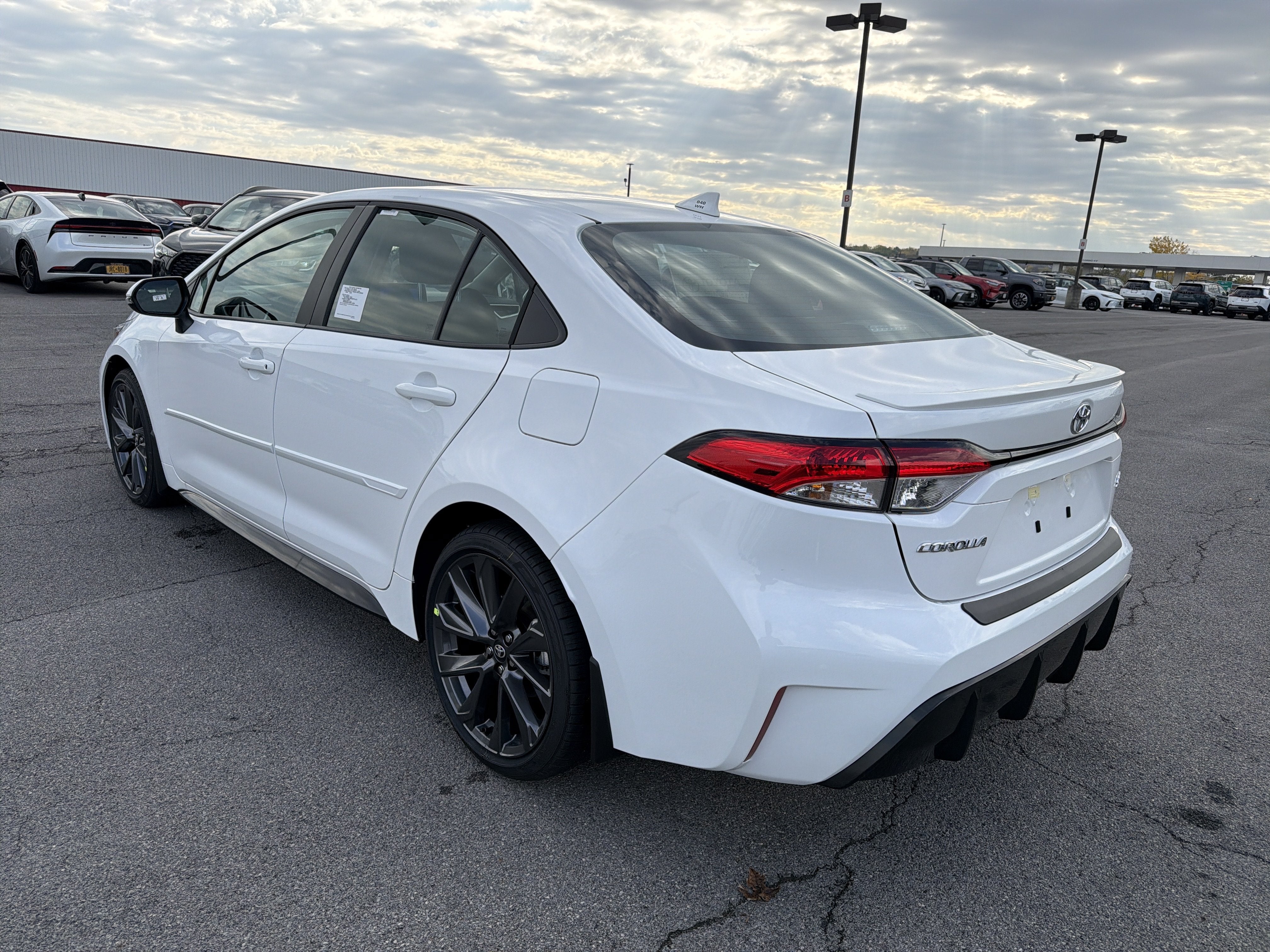 2027 Toyota Corolla SE