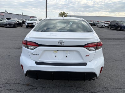 2027 Toyota Corolla SE