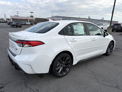 2027 Toyota Corolla SE