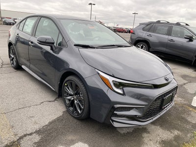 2026 Toyota Corolla SE