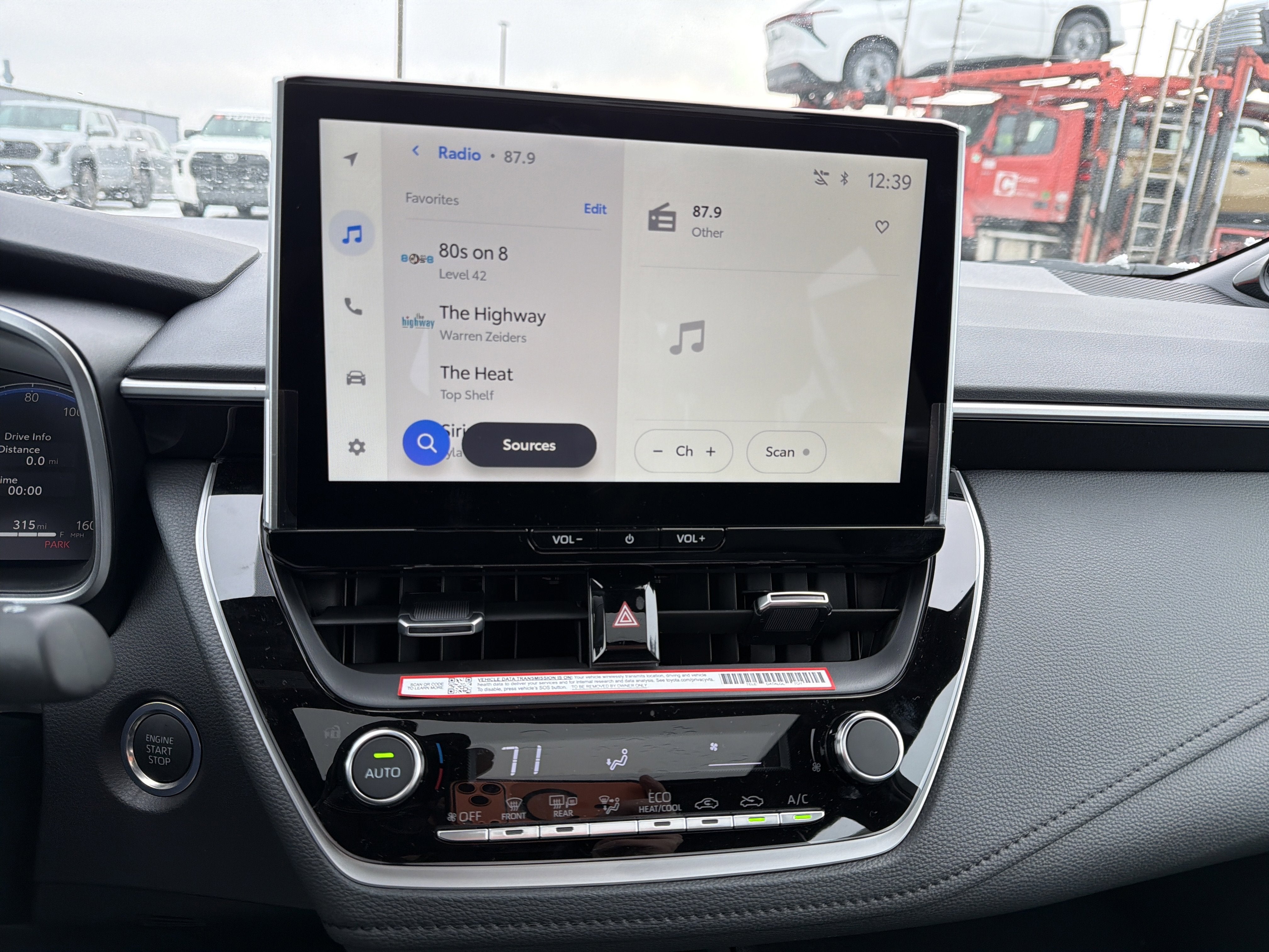 2026 Toyota Corolla XSE