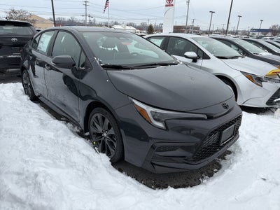 2026 Toyota Corolla XSE