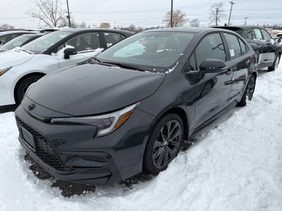 2026 Toyota Corolla XSE