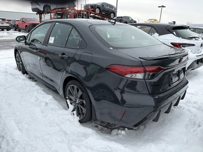 2026 Toyota Corolla XSE