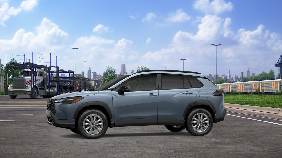 2026 Toyota Corolla Cross LE