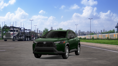 2026 Toyota Corolla Cross LE