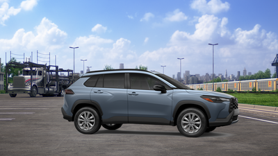 2026 Toyota Corolla Cross LE