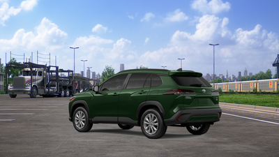 2026 Toyota Corolla Cross LE