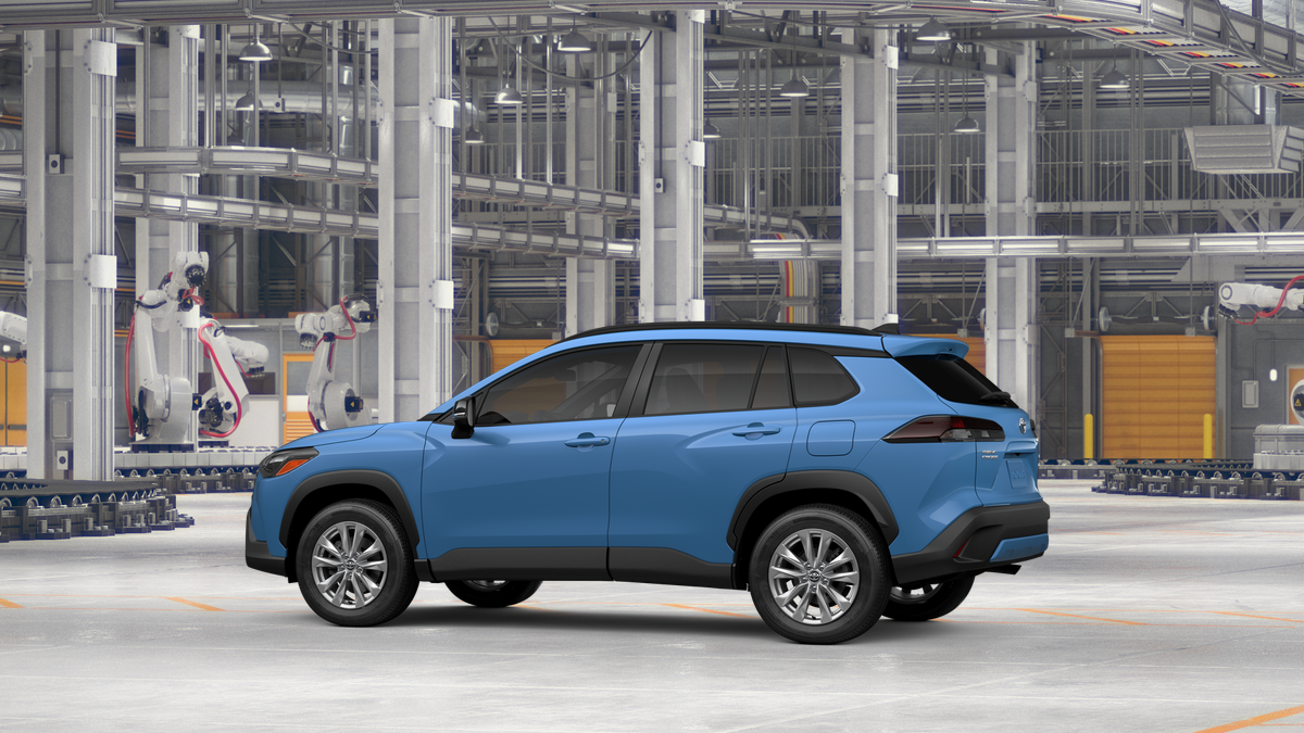 2026 Toyota Corolla Cross LE