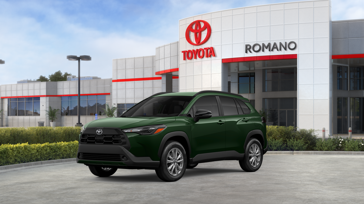 2026 Toyota Corolla Cross LE