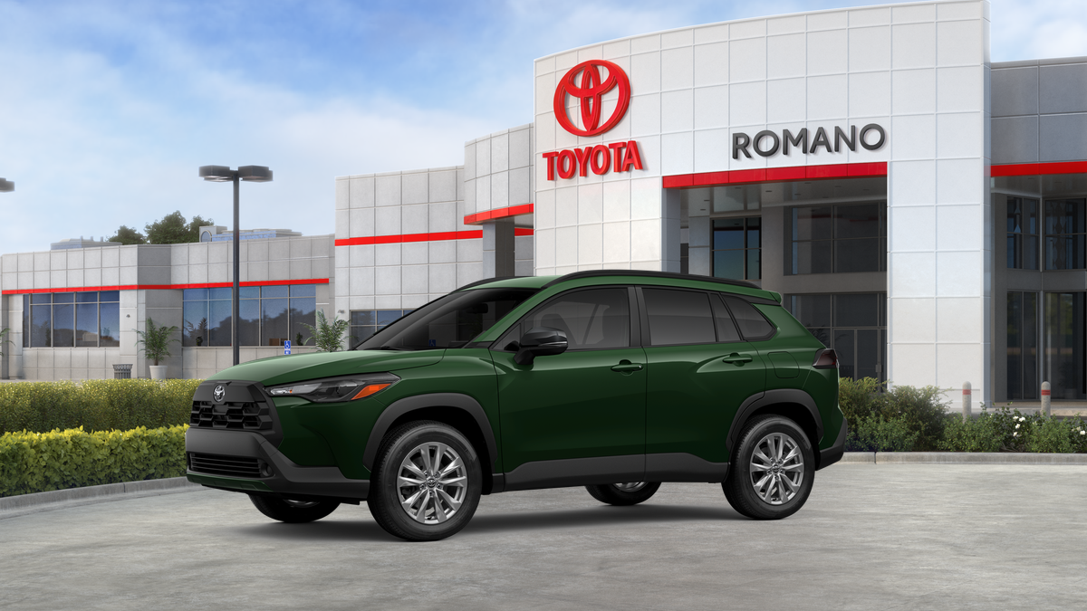 2026 Toyota Corolla Cross LE