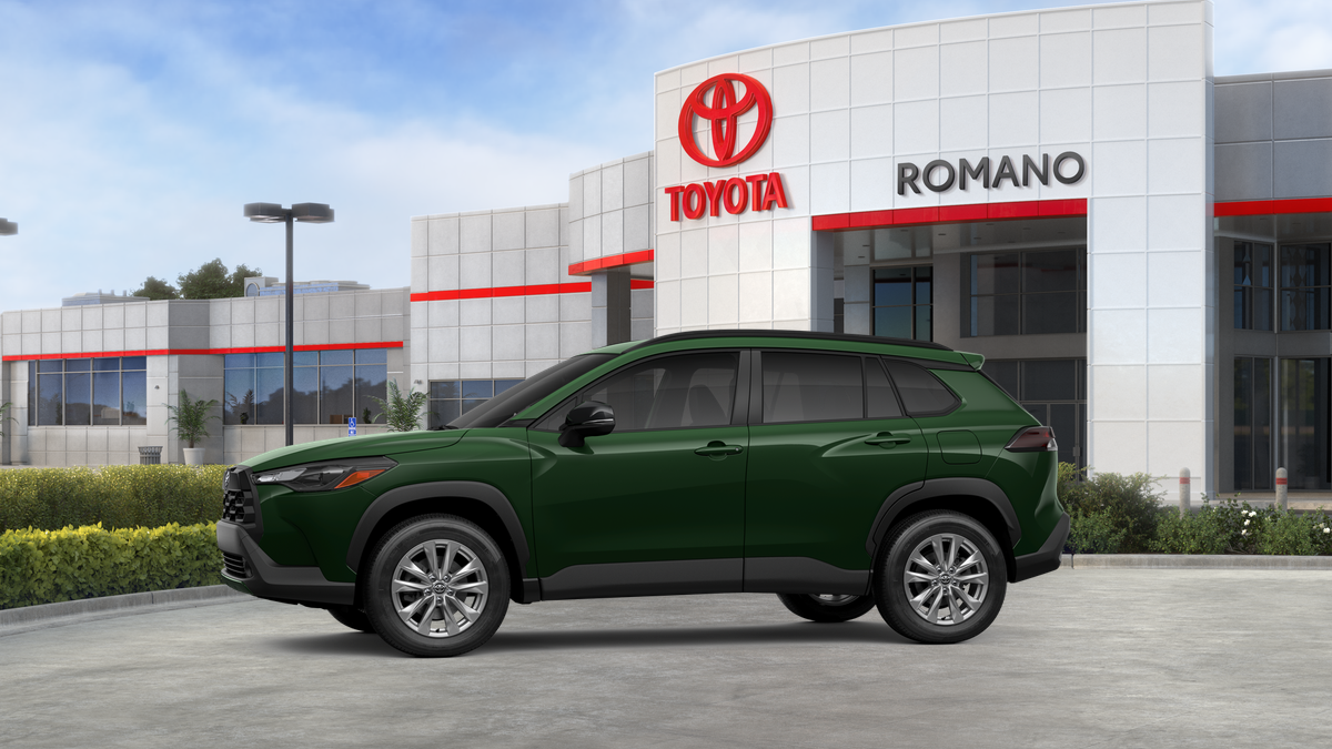 2026 Toyota Corolla Cross LE