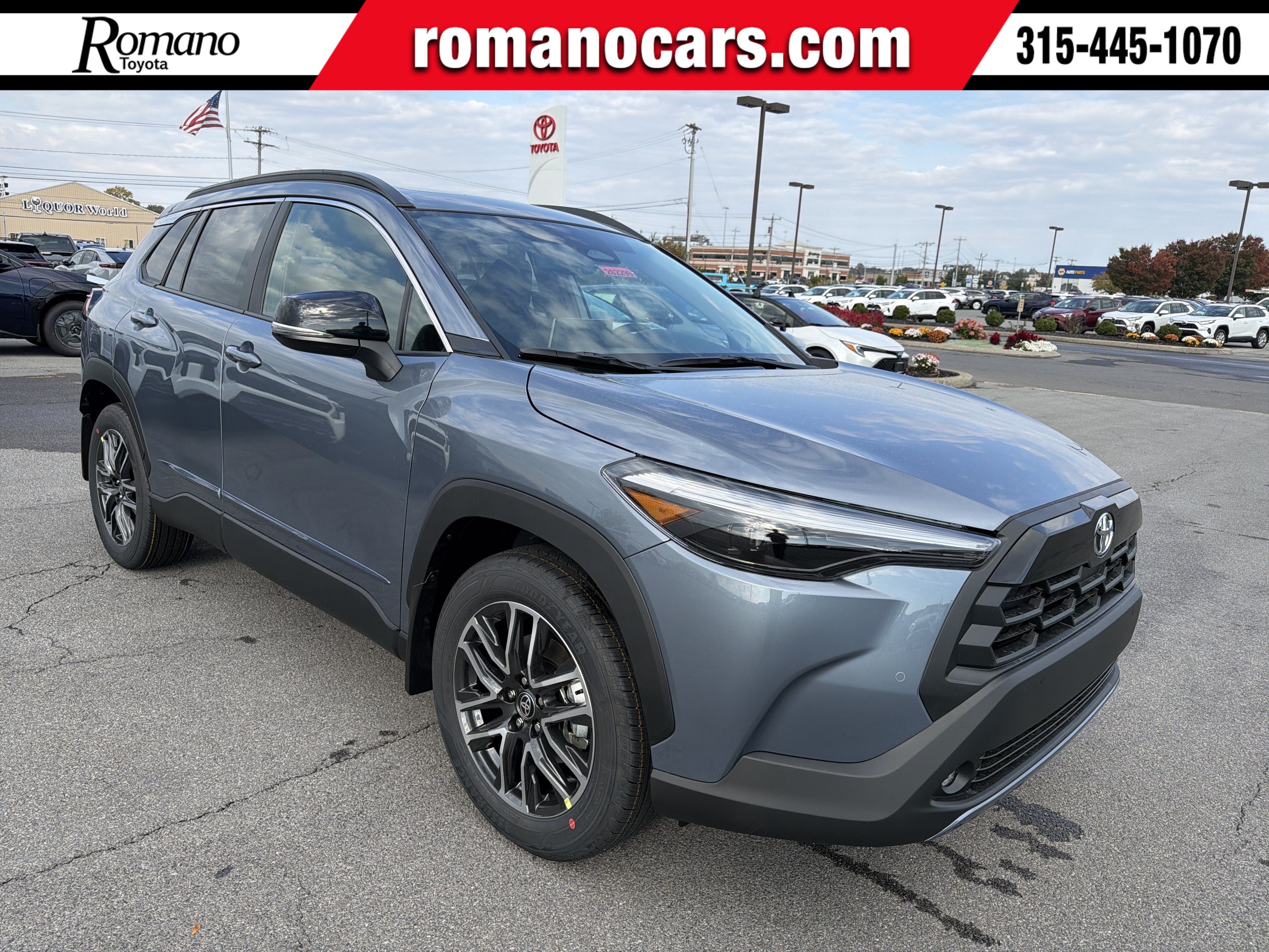 2026 Toyota Corolla Cross XLE
