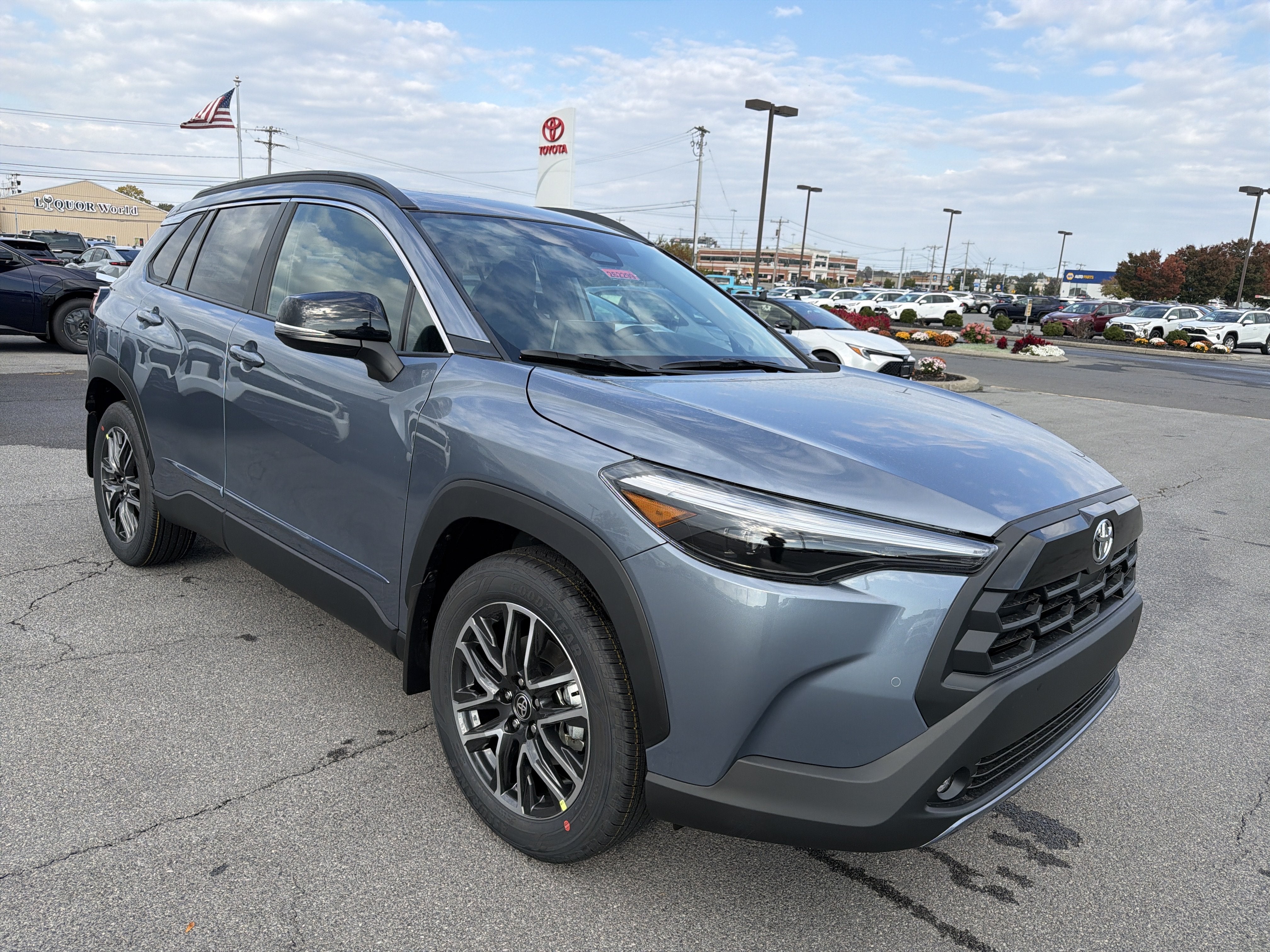 2026 Toyota Corolla Cross XLE