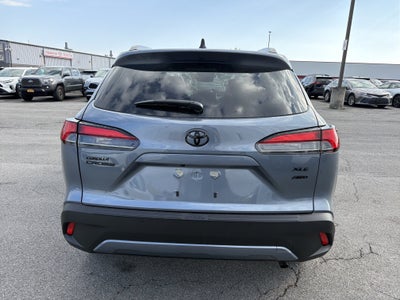 2026 Toyota Corolla Cross XLE