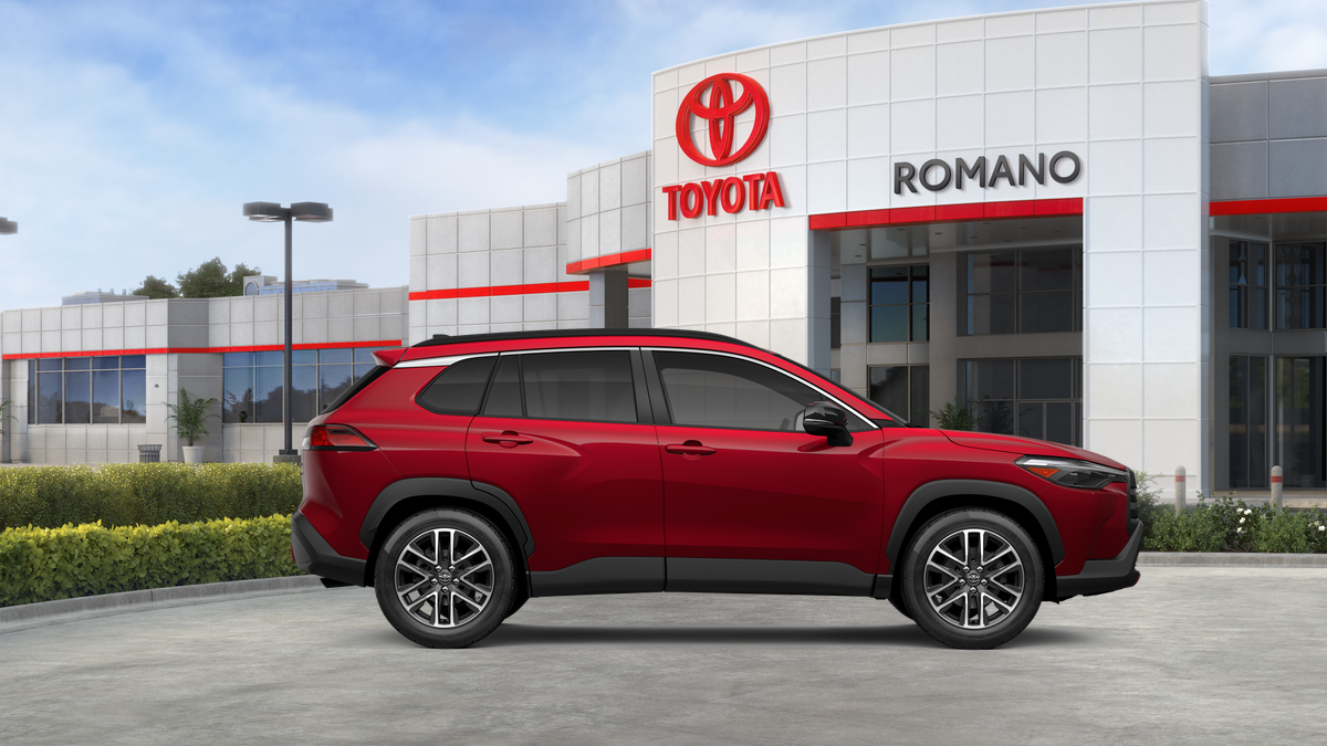 2026 Toyota Corolla Cross XLE