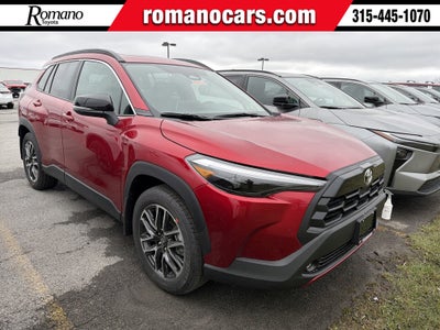 2026 Toyota Corolla Cross XLE