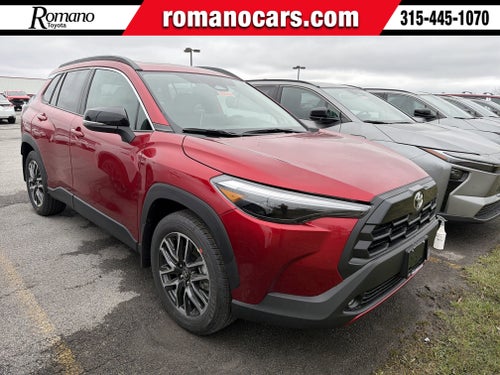 2026 Toyota Corolla Cross XLE