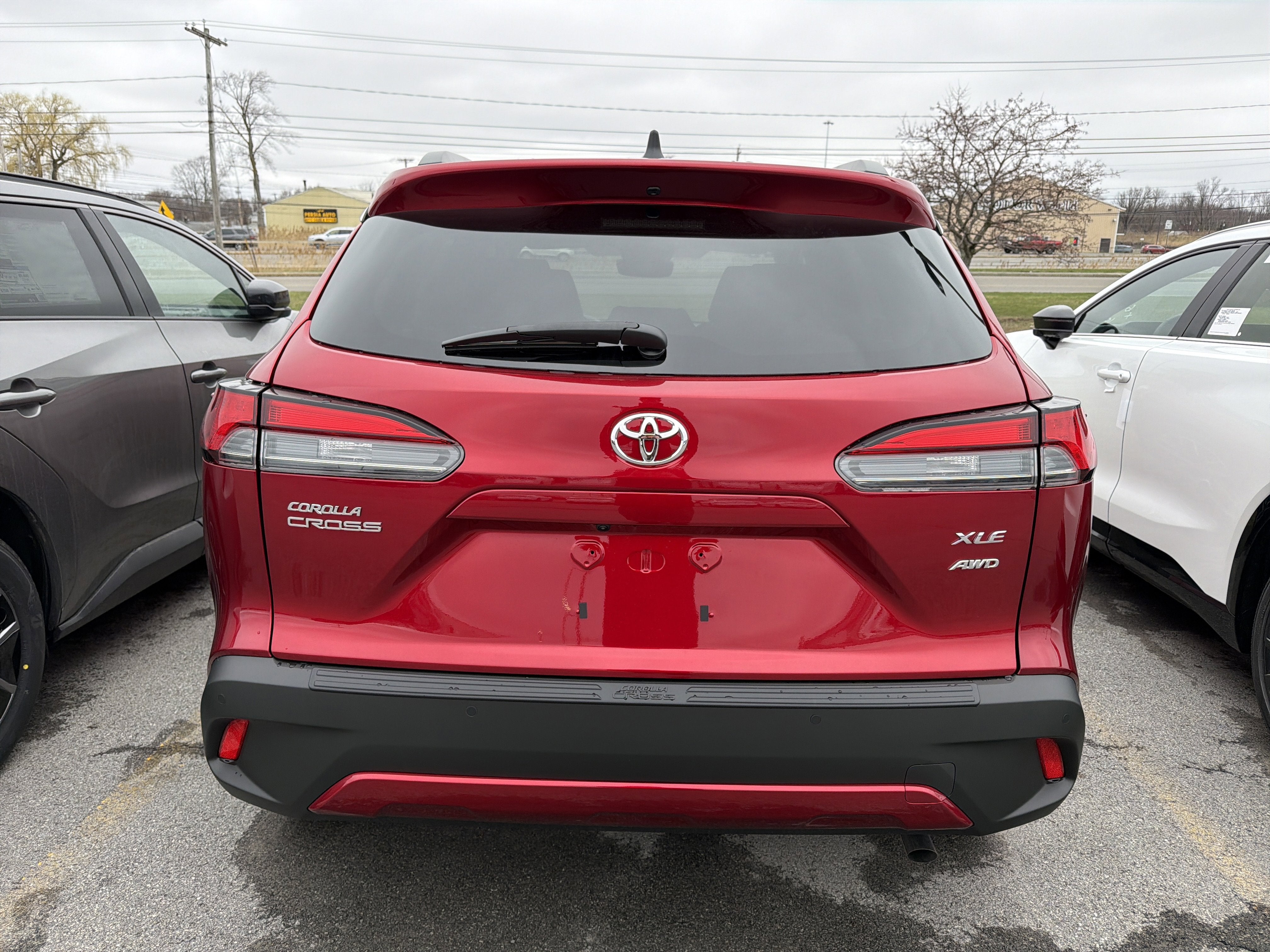 2026 Toyota Corolla Cross XLE