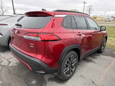 2026 Toyota Corolla Cross XLE